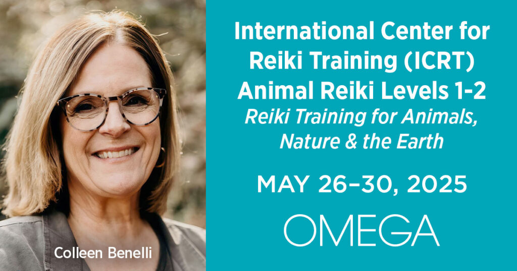 International Center for Reiki Training (ICRT) Animal Reiki Levels 1-2